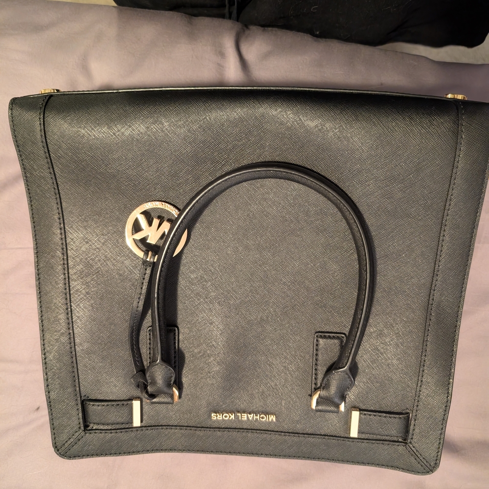 Michael Kors Black Handbag